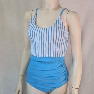 Coral Reef 2-Piece Nautical Coastal Tankini‎